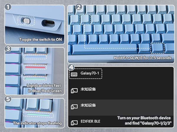 F99 gaming keyboard
