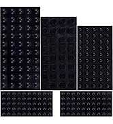 AUSTOR 232 Pieces Adhesive Bumper Pads Rubber Feet Self Stick Furniture Bumpers Buffer Pads, 4 Sh...