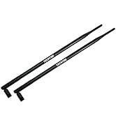 TECHTOO 9dBi Omni WiFi Antenna with RP-SMA Connector for Wireless Network Router/USB Adapter/PCI ...