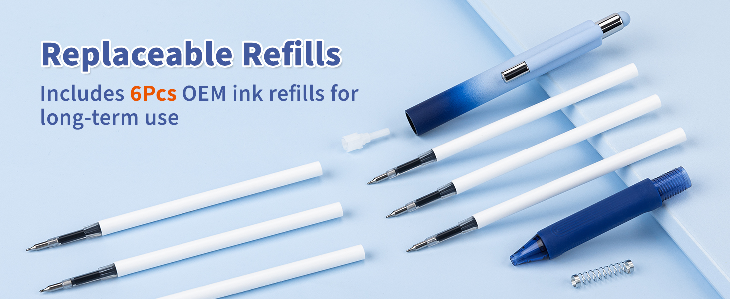 gel pen refills