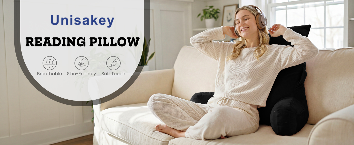 reading pillow