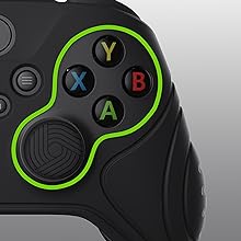 controller grip for xbox series x s silicone skins controller thumb grips caps for xbox series s x