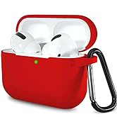 Lerobo for AirPods Pro 2 Case Cover,Shock-Proof Silicone Skin Full Protective Cover Compatible wi...