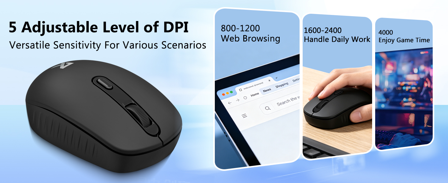 adjustable DPI