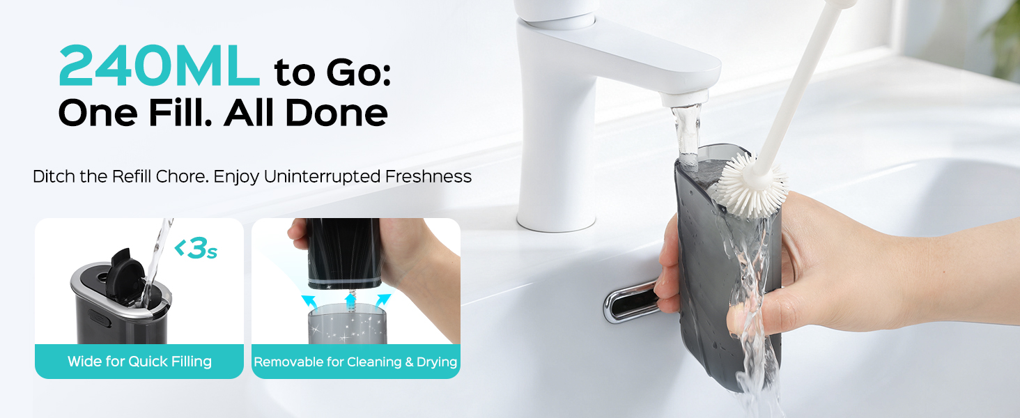 COSLUS T50 Portable Water Flosser for Travel
