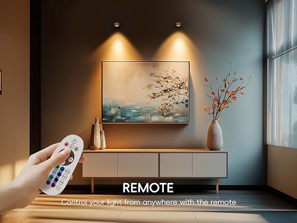 magnetic painting light