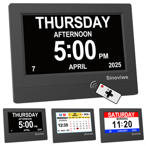 hatch alarm clock digital clock alarm clock for heavy sleepers clock for bedroom