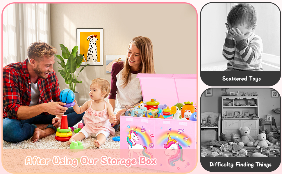 large toy box for kids