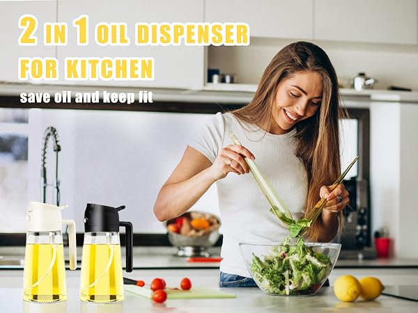oil dispenser for kitchen