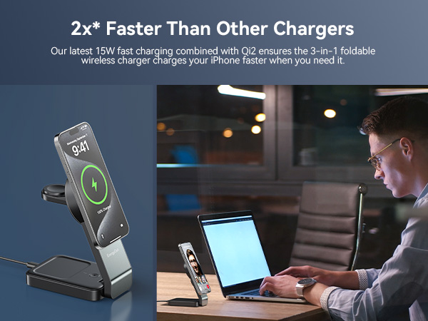 apple charging station