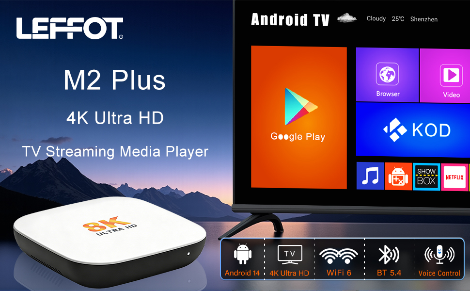 4K TV streamer