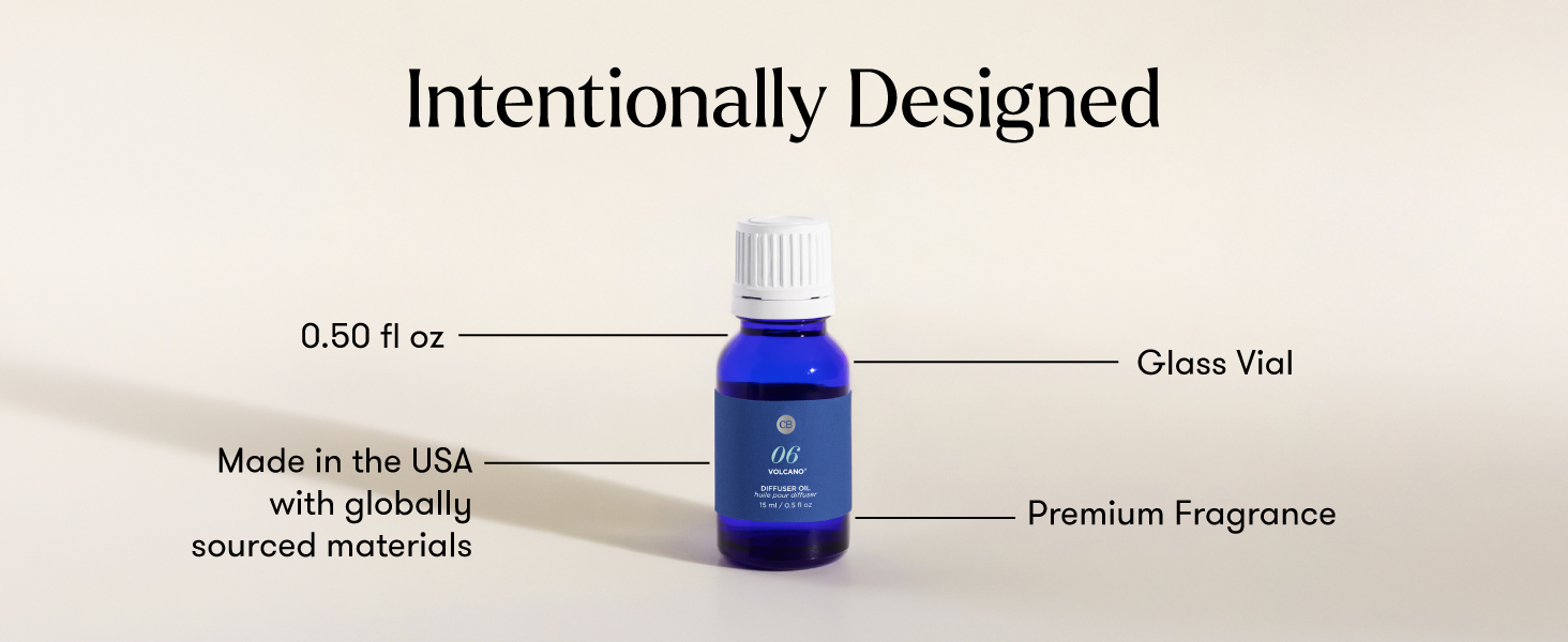 Volcano Call Outs for Diffuser Oil Refill
