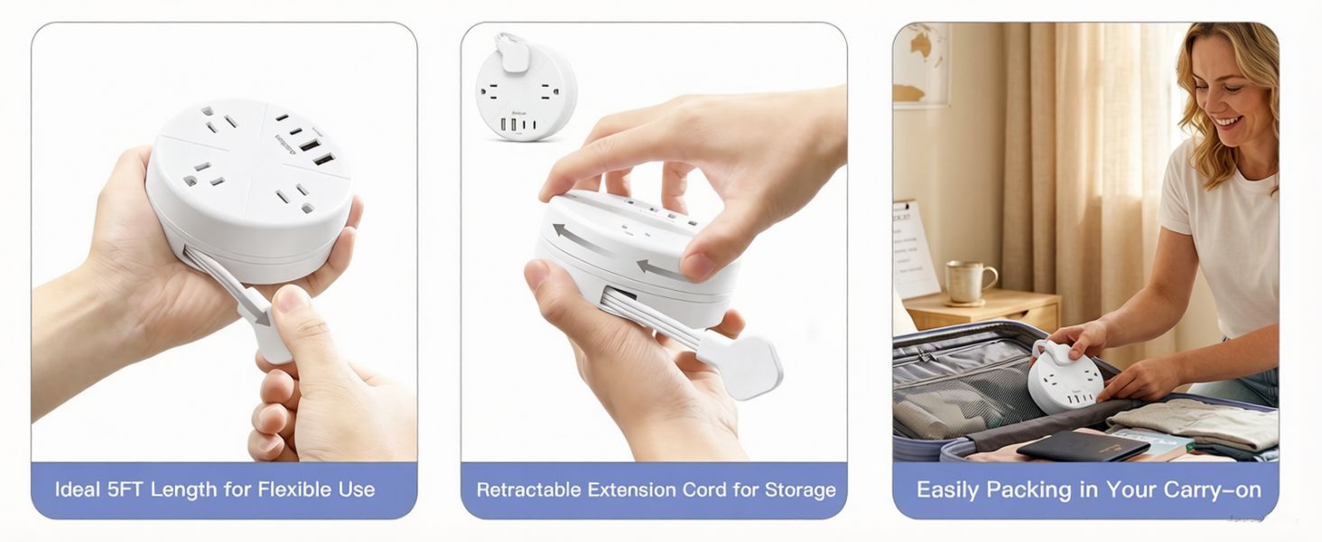 travel power strip