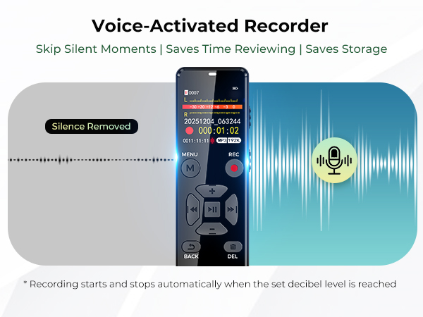 L359 Voice Activated Recorder