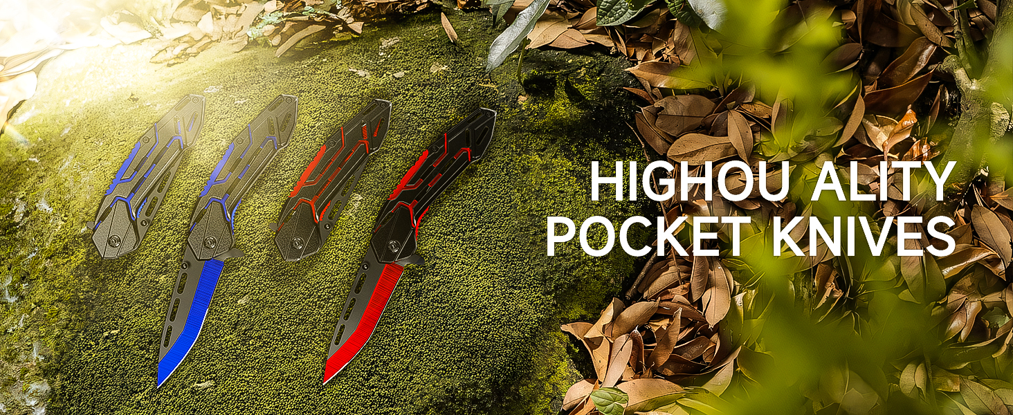 pocket knives