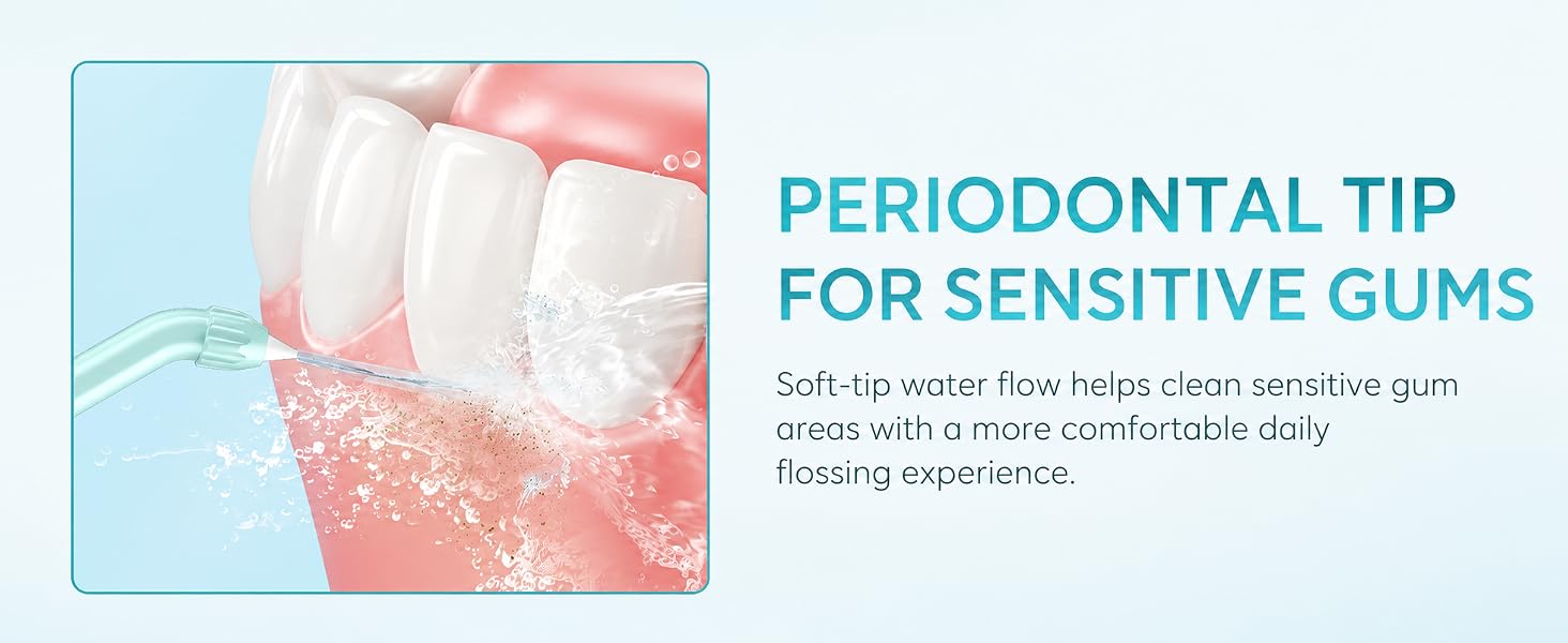 water flosser cordless