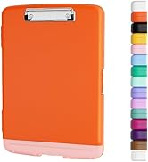 Piasoenc Clipboard with Storage, 8.5x11" Storage Clipboards with Pen Holder and A4 Legal Paper Fo...