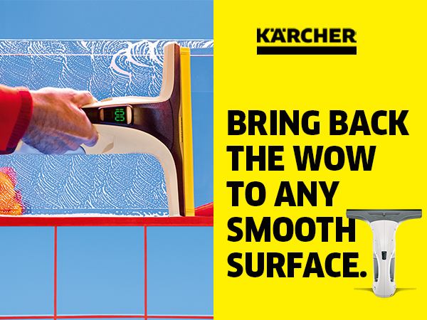 Bring back the WOW to any smooth surface with the WV 1 Plus