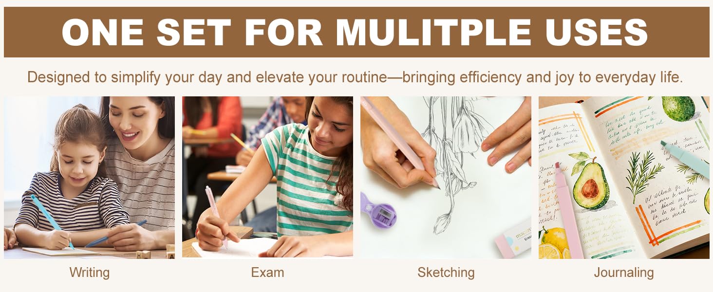 One set for mulitple uses