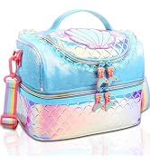 RHCPFOVR Kids Lunch Bag - Double - Decker Cooler Insulated Lunch Box for Boys Girls Women,Washabl...