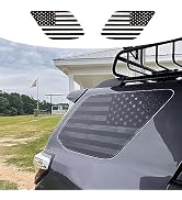 Smeyta Car Rear Window Sticker,American Flag Decal for Toyota 4Runner 5th Gen 2010-2022 2023,USA ...