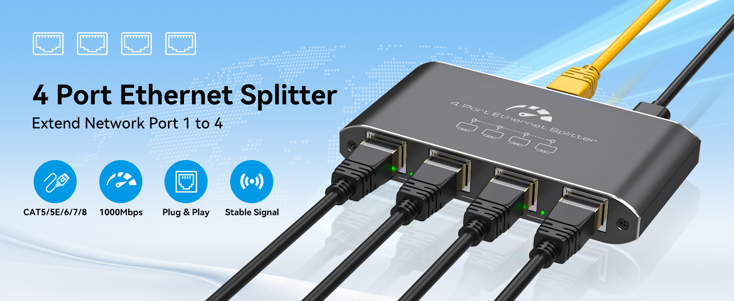 internet splitter