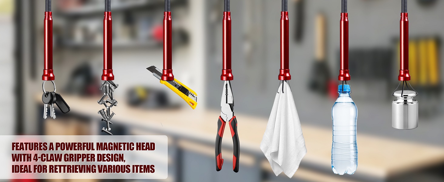 MAGNETIC GRABBER REACHER TOOL
