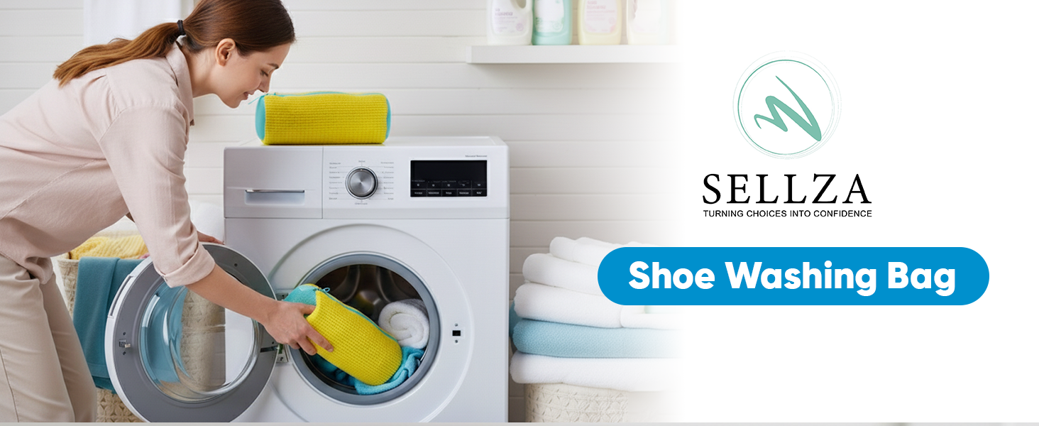 washing machine shoe bag
