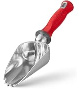 Garden Weasel Potting Scoop - Oversized | Dig and Transport | Planting and Gardening Hand Digging...