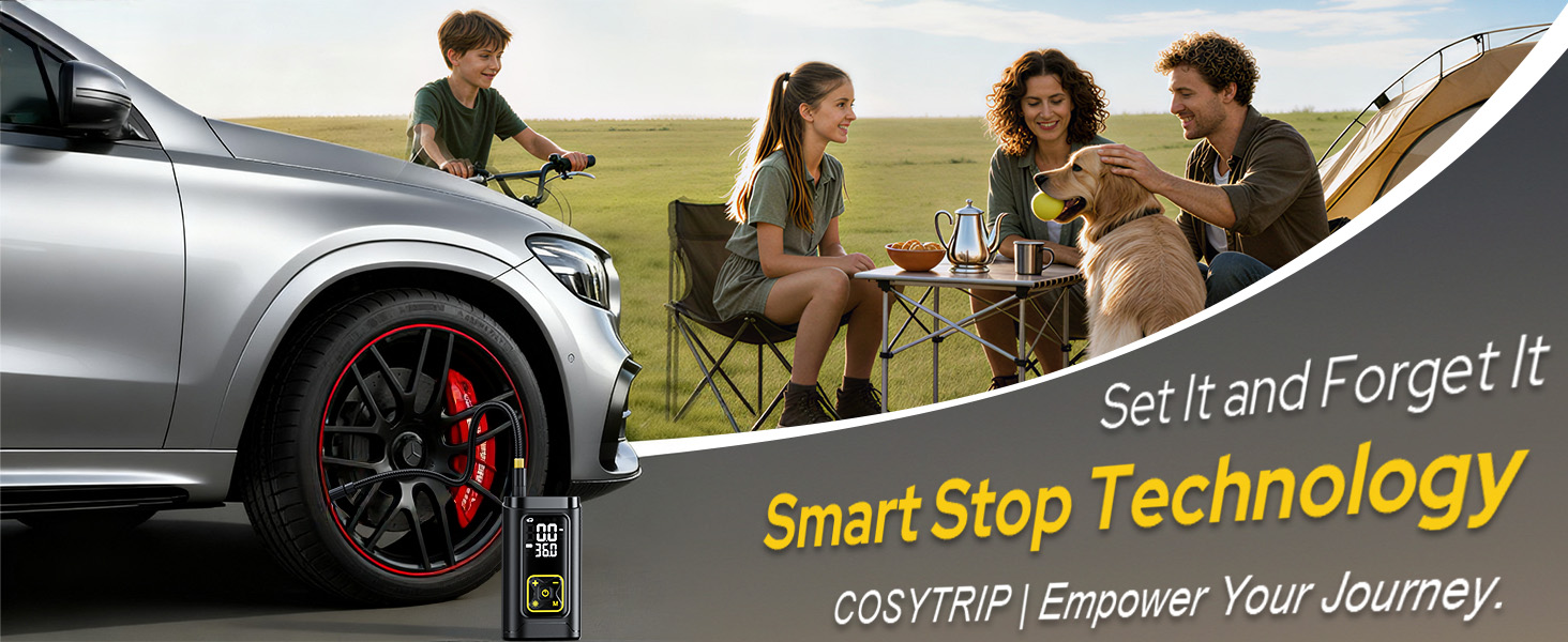 Philoent tire inflator