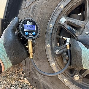 accurate digital tire pressure gauges