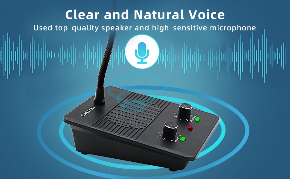 Clear and Natural Voice