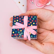 birthday wrapping paper