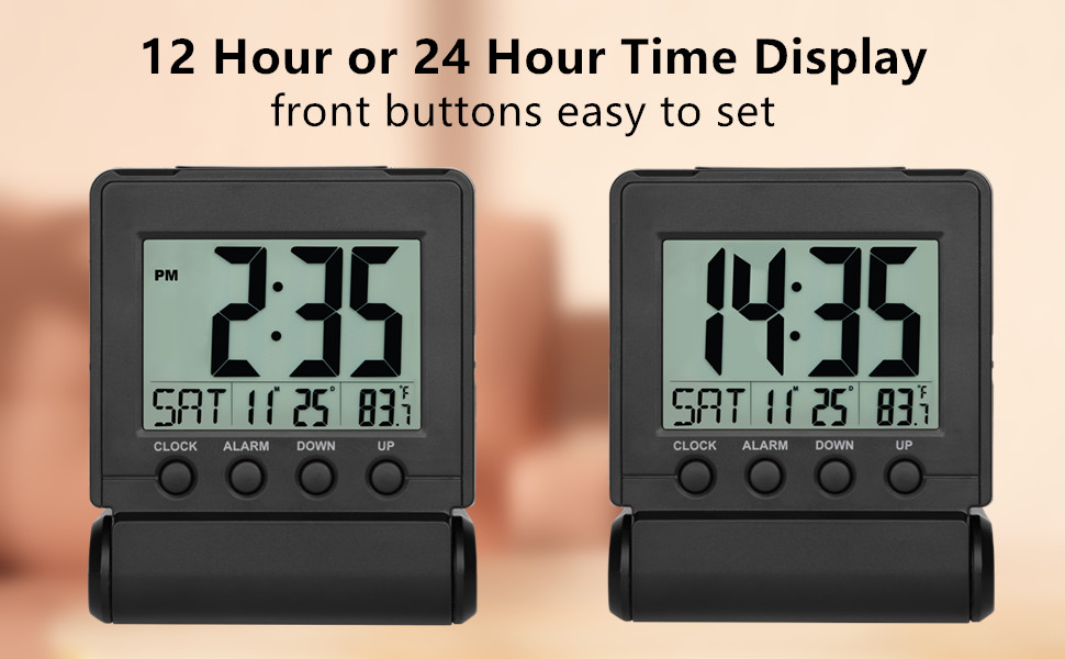 12 24 hour time display