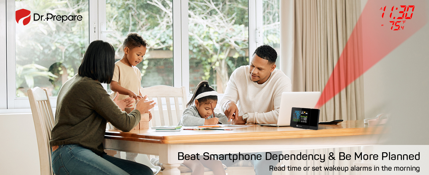 2.1 Projection Alarm Clock