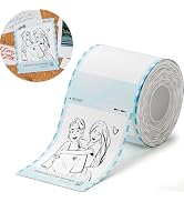 NIIMBOT Photo Label only for B21 Pro Label Printer, 2.1x2.6in (54x67mm) Photo Paper, Waterproof S...