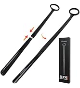 MAXIMILIAN Shoe Horn Extra Long Handle for Seniors Detachable Shoe Horn Long Handle Durable Sturd...