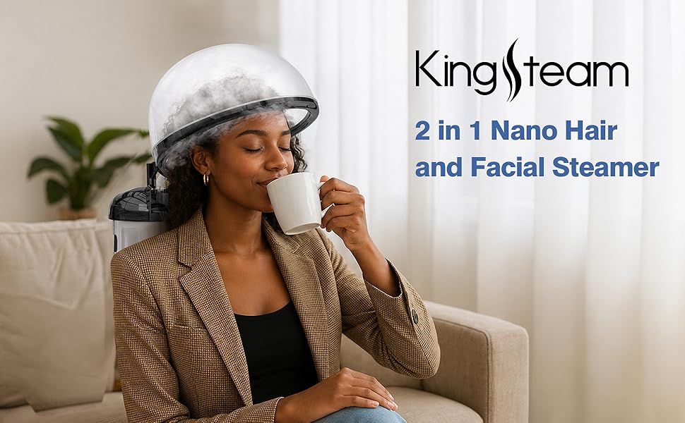 hair steamer for natural hair