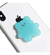GRIPONG Cute 2D Gummy Bear Shape Expandable Collapsible Mobile Phone Grip Stand Holder for Smartp...