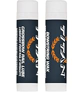 Titan Crossbow String Wax & Rail Lube Combo, 2-Pack, White - Made in America