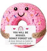 MBL Retirement Gift for Woman Women - Funny Crochet Donut Leaving Going Away Farewell Goodbye New...