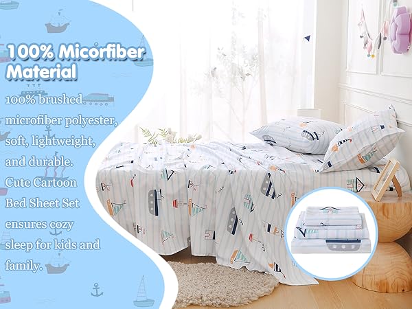 toddler sheets set