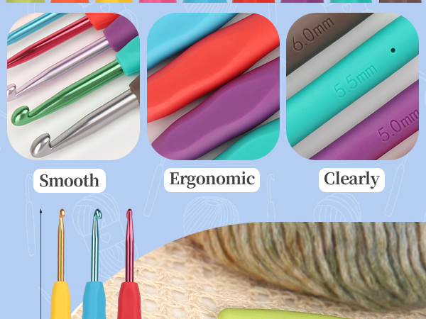 crochet hooks