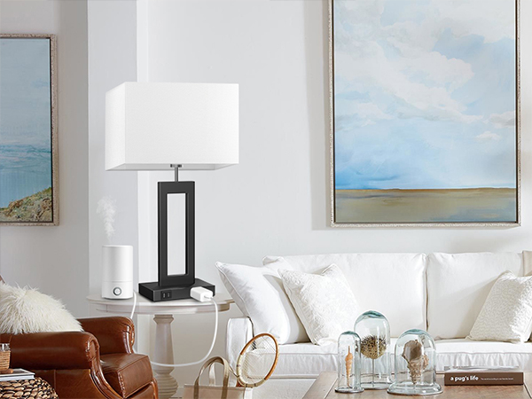 tall living room table lamps set of 2