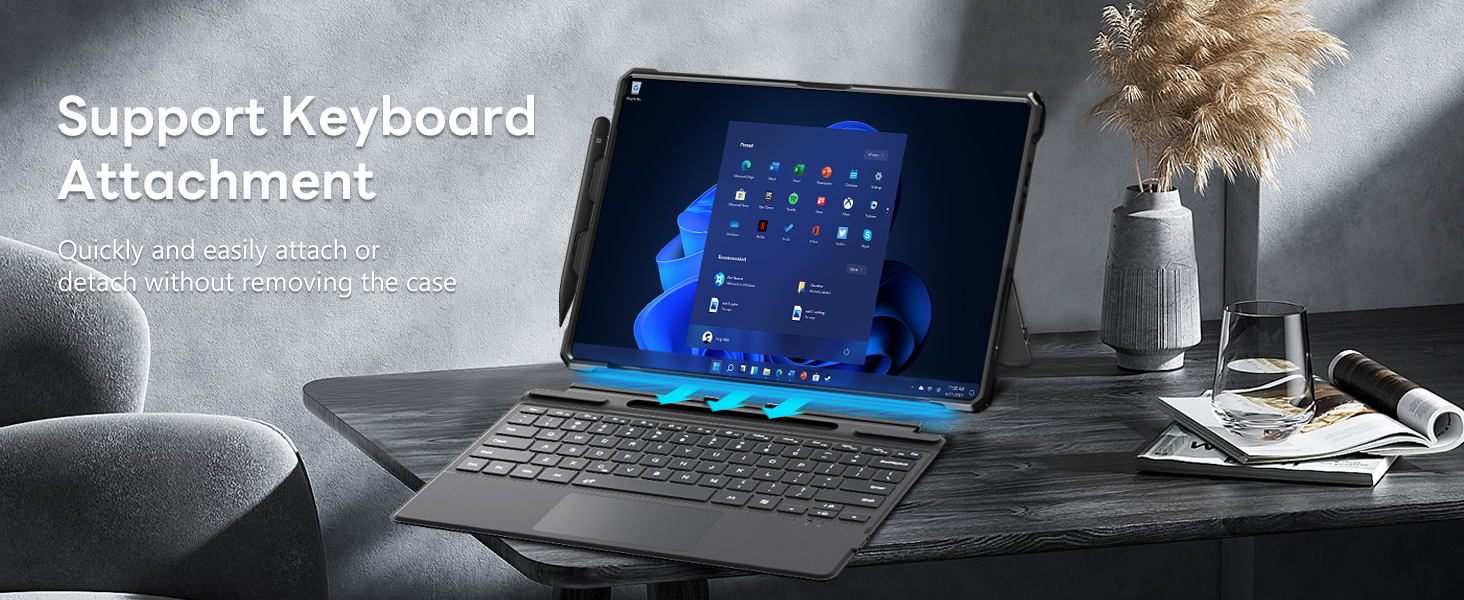 microsoft surface pro 7+ case