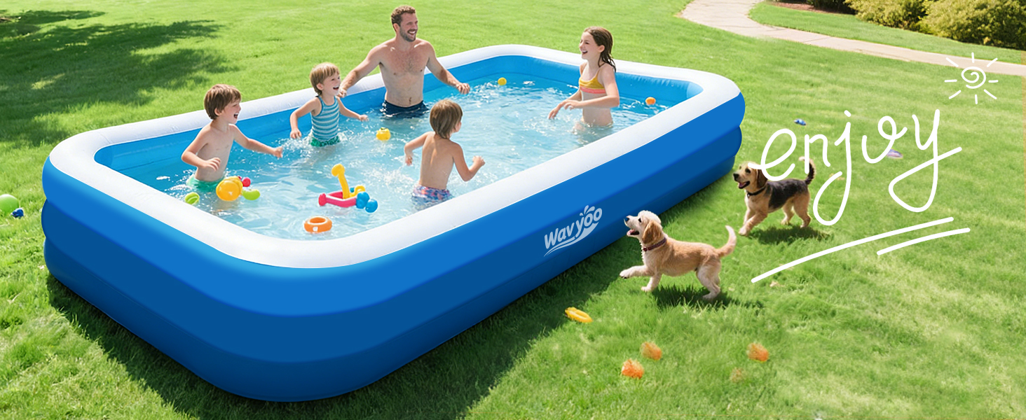 Large Inflatable Pool