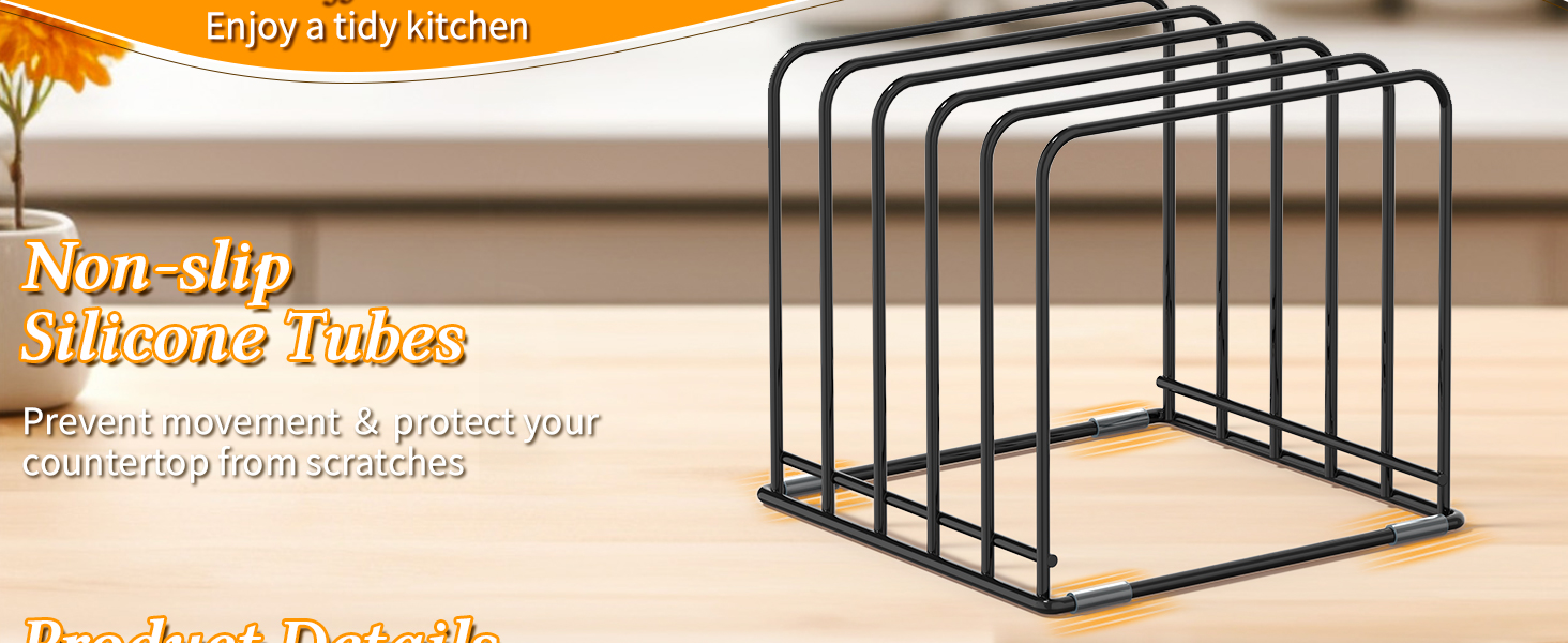 cookie sheet organizer for cabinet cutting board organizer cutting board rack