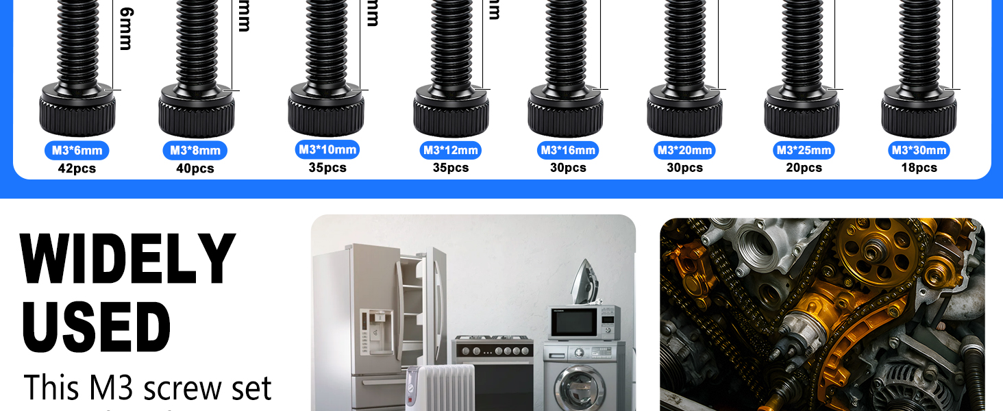 M3 Screw Kit