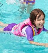 MoKo Swimming Vest for Kids 20-30-50-77 lbs, Children Swim Vests Water Activity Equipment Cute Pa...