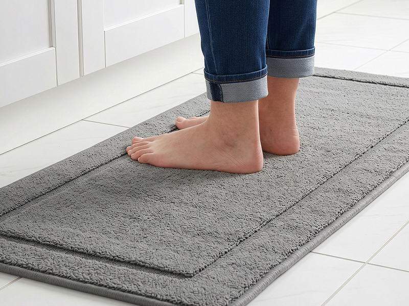 Kitchen Floor Mat, Soft Comfortable Standing Rugs